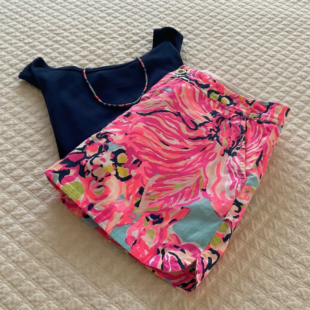 Lilly Pulitzer Lorelie Serene Skort
